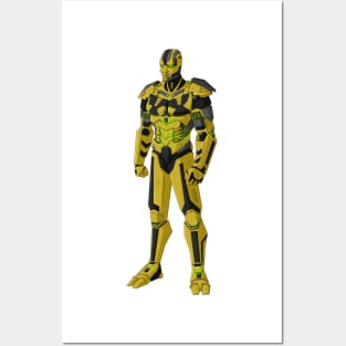 cyrax Posters and Art